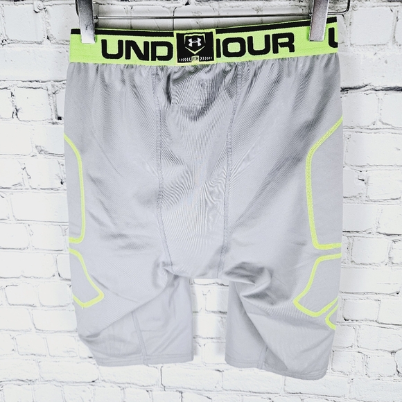 UNDER ARMOUR | Heat Gear baseball compression padded sliding shorts - Picture 2 of 5